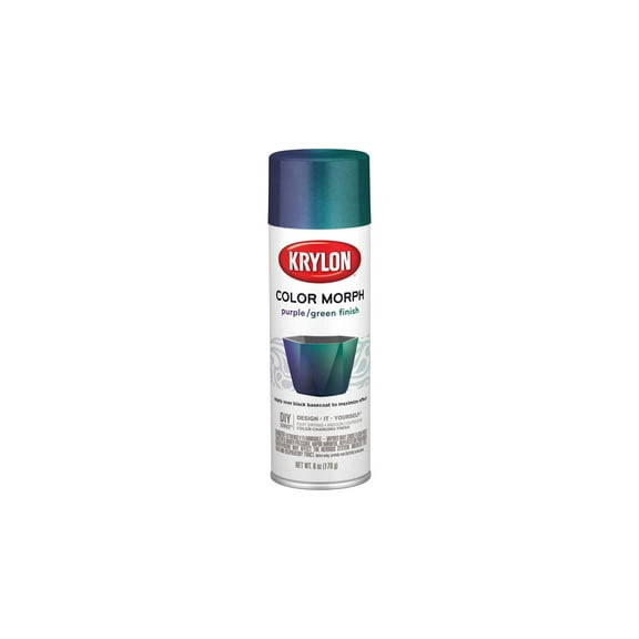 Krylon Color Morph HI Gloss Purple/Green 1090