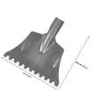 thumbnail image 4 of PENIKOKO Ice Scraper 1Pcs Efficient Ice Removal Tool with Manganese Steel Blade for Outdoor Use, 4 of 5