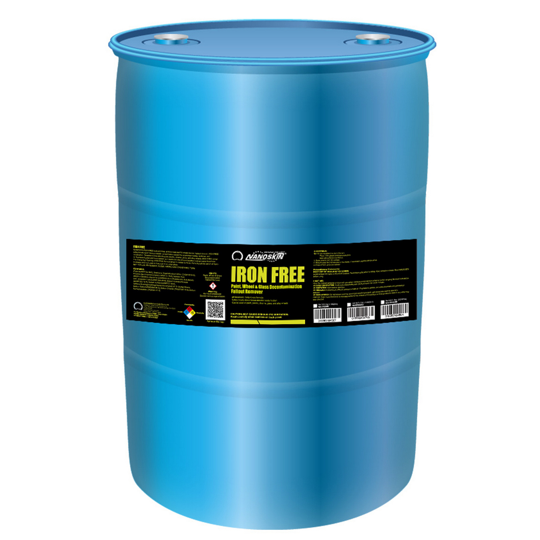 Nanoskin Iron Free Pai Nt Wheel And Glass Decontamination Fall Out Remover 30 Gallon Walmart Com