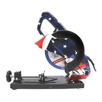 6" Chop Saw Cut Off saw – 6.5 Amp, 610W, 8000 RPM, 60Hz Compact Metal Cutting Corded Saw (Flag Design)
