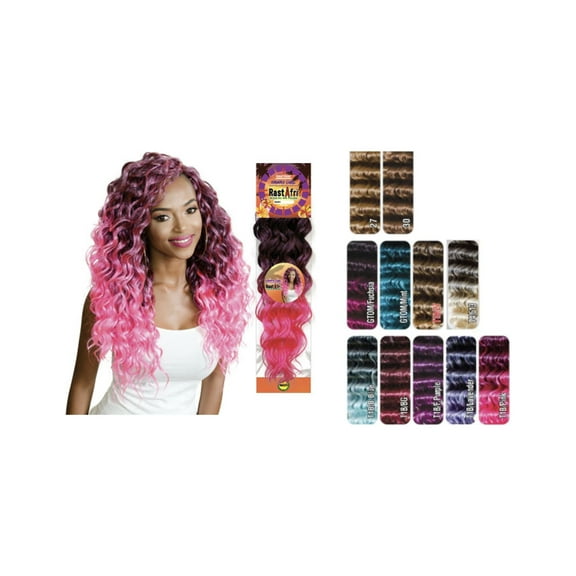 Rastafri Hawaii Curl Kanekalon And Toyokalon 3 PACK  (T1B/Lavender)