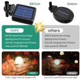thumbnail image 3 of Luces solares VIGNUTO 32LED impermeables para jardín, 4 paquetes, 3 of 7