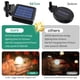 thumbnail image 3 of Luces solares VIGNUTO 32LED impermeables para jardín, 4 paquetes, 3 of 7