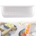 thumbnail image 2 of Kitecy 2 in 1 Colander Bowl 2-In-1 Double Layer Colander Strainer Bowl Kitchen Tool Filter Wash Vegetables Drain Pasta Multifunctional , Multi Function Strainer Kitchen Filter Bowl Set, 2 of 10