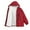 1-Red309, variant on Boys Winter Parka Coat Windproof Hooded Jacket Outerwear, Sizes 9-12