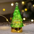 thumbnail image 2 of Glowing With LED Lights Water Filled Desktop Ornament Holiday Centerpiece For Home Festive Party（50ml）, 2 of 4