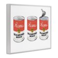 thumbnail image 2 of Stupell Industries Eclectic Glam Condensed Soup Pop Trio Fashion Diamond Red White Framed Giclee Art, 14 x 11, by Amanda Greenwood, 2 of 7