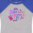 thumbnail image 4 of Inktastic Back to School with School Supplies Girls Baby Bodysuit, 4 of 5