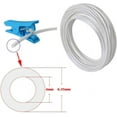 thumbnail image 3 of Inline Stop Valve Isolation Valve Kit for 1/4" Refrigerator Freezer RO System, 3 of 5