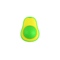 thumbnail image 3 of JUGUETE AGUACATE C/BOLA DE CATNIP P/ GATO PLAY, 3 of 5