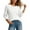 White, variant on SGMVNU Womens Fall Winter Sweaters 2025 Trendy Cable Knit Long Sleeve Crewneck Tops Casual Outfit Sweater for Women Black, Size XS