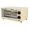 thumbnail image 6 of MegaChef 9 Quart Electric Counter Top Toaster Oven in Cream, 6 of 7