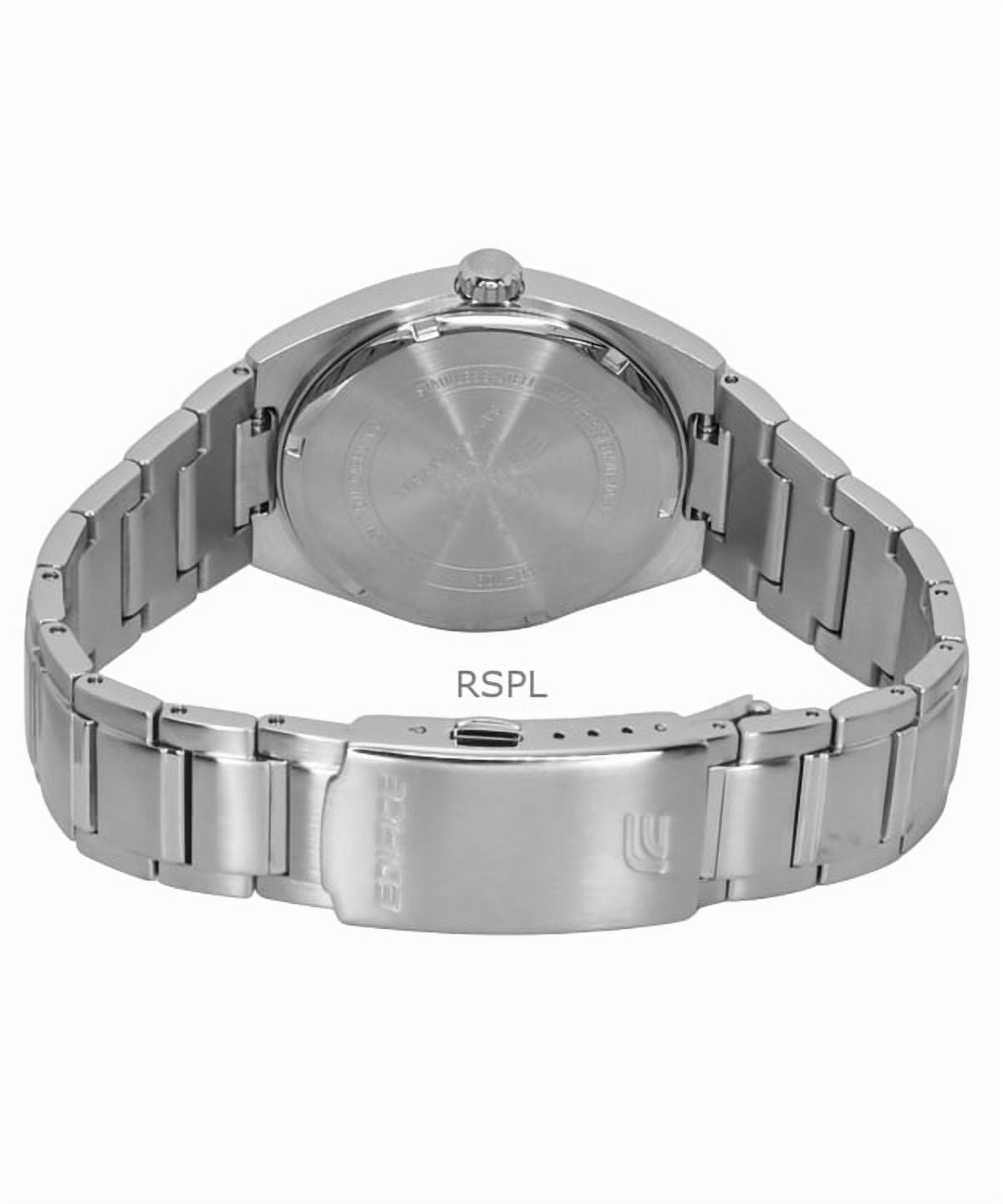 Casio Edifice Analog Stainless Steel Silver Dial Quartz EFB-109D-7AV 100M Mens Watch