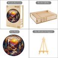 thumbnail image 4 of Puzzle de madera Welsky Sunset Forest 3D de 200 piezas para adultos, 4 of 9