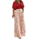 thumbnail image 1 of Moda mujer verano Froral estampado Casual manga corta Top + pantalón conjunto Wmkox8yi bvn1747, 1 of 8