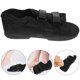 thumbnail image 2 of Zapatos ajustables y anchos para cirugía de pulgar valgo deforme por lesión (MM negro), 2 of 7
