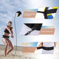 thumbnail image 2 of Kick Hands Free Solo Soccer Trainer, Adjustable Waist Belt Elastic Rope Volleyball/Rugby/Football Trainer, Kickballs Practice Aid for Improving Football Control Skills, for Kid Youth and Adult, 2 of 6