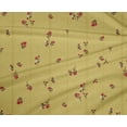thumbnail image 4 of oneOone Polyester Lycra Beige Fabric Stripe & Floral Artistic Dress Material Fabric Print Fabric By The Yard 56 Inch Wide, 4 of 4