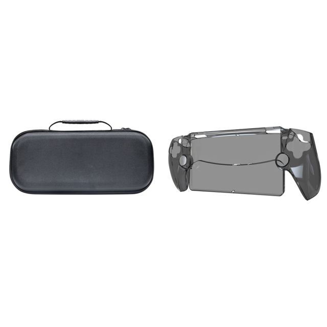 Estuche Bolsa de transporte Carcasa dura anticaída a prueba de golpes para consola Portal PS5