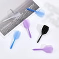 thumbnail image 4 of 12Pcs 4 Colors Integrated Dart Flight and Shafts Plastic Dart Flights Shaft 2BA Integrated Dart and Flights Plastic Soft Standard Shape One Piece Accessory, 4 of 5