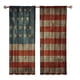 thumbnail image 2 of Cortinas con cenefa de la bandera de EE. UU. | Cenefa patriótica para ventanas, ideal para la decoración de cocinas, salas de estar y cafeterías., 2 of 4