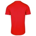thumbnail image 2 of PUMA Mens Liga Training Jersey - Red/White - Large, 2 of 2