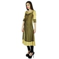 thumbnail image 2 of Phagun Designer Indian Kurta Women Ethnic Kurti Top Tunic Cotton And Net Dress, 2 of 6