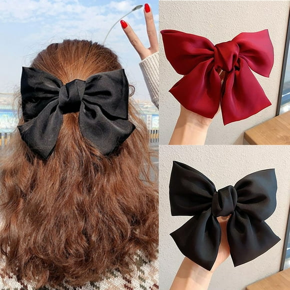 2021 Nouvelle Arrivée Gros Nœuds Bandeau en Tissu Élastique Accessoires Cheveux Femmes Filles Mode Coréenne Pince à Cheveux Accessoires