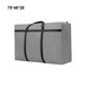 thumbnail image 4 of Toystoory Bolsa de tela Oxford de gran capacidad para mudarse y viajar Bolsa de 180L que no se desprende gran capacidad Almacenamiento y organización del hogar gris claro-105L, 4 of 6