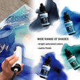thumbnail image 3 of Set de tinta al alcohol KAMENSKAYA 4 x 15 ml colores combinados, 3 of 9