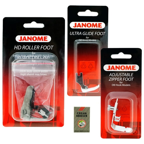 Janome HD9 Leather Kit