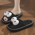 thumbnail image 3 of Zapatilla de pareja de dibujos animados de verano, chanclas informales de suela blanda para interior del hogar, zapatos deslizantes antideslizantes para baño, sandalias de playa al aire libre, 3 of 7