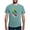 Sea Foam, variant on CafePress - Power Rangers Pink R Men's Comfort Colors® T Shirt - Mens Comfort Colors Shirt