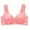 Hot Pink, variant on Aofany Women's Plus Size Wireless Bra Lift and Support Bras for Women No Underwire Comfortable Full Coverage Wire Free Everyday Bra