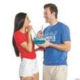 thumbnail image 2 of Patriotic Fish Bowl W/ Straws - Party Supplies - 5 Pieces, 2 of 2