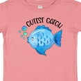 thumbnail image 4 of Inktastic Cutest Catch Cute Blue Fish Boys or Girls Baby T-Shirt, 4 of 5