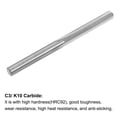 thumbnail image 3 of Uxcell 4.3mm C3/K10 Tungsten Carbide 4 Straight Flutes Machine Chucking Reamer, 3 of 5