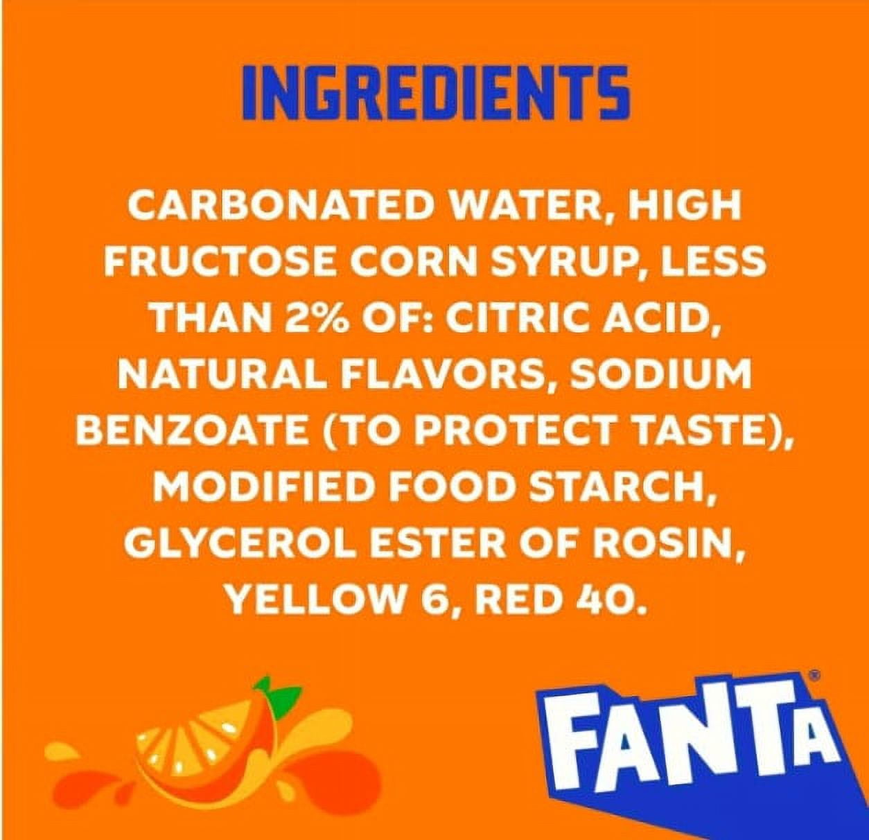 Assorted Soda Sofdrinks (Fanta, Sprite, Coke, Coke Cherry, and Pepsi Mini Cans) – 7.5 oz Variety Pack (15 Pack)