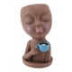 thumbnail image 2 of Maceta Con Cabeza De Resina, Maceta Para Plantas Con Cara, Creativa,, 2 of 7