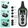 thumbnail image 3 of Dog Collar Barker, Remote Control Dog Trainer Electric Shock Collar Dog Training Equipment, 3 of 7