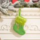 thumbnail image 5 of Adornos navideños, adornos navideños, regalos navideños, decoración navideña, calcetines navideños de punto con letras verdes, colgante para el hogar con nombre DIY, colgante de calcetines de tela tej, 5 of 5