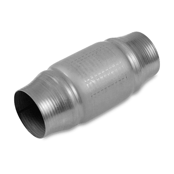 MagnaFlow Conv Univ 2.5inch C/C 5inch spun body