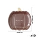 thumbnail image 3 of Platos de Papel con Forma de Calabaza para Halloween | Paquete de 10 Bandejas Desechables | Vajilla Ecológica de 18 Cm para Fiestas de Otoño, Acción de Gracias y Reuniones de Temporada, 3 of 6