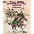 thumbnail image 1 of Indian Tribes of North America Coloring Book, 1 of 1