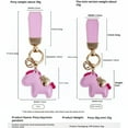 thumbnail image 2 of Yougu Pony Pendant Decorative Key Chain, Red, 2 of 10