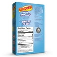 thumbnail image 3 of Starburst Singles To Go Powdered Drink Mix, Blue Raspberry, Pack of 12 (12 Boxes with 6 Packets Each - 72 Total Servings), Sugar-Free Drink Powder, Just Add Water, 0.90 Pound, 3 of 6