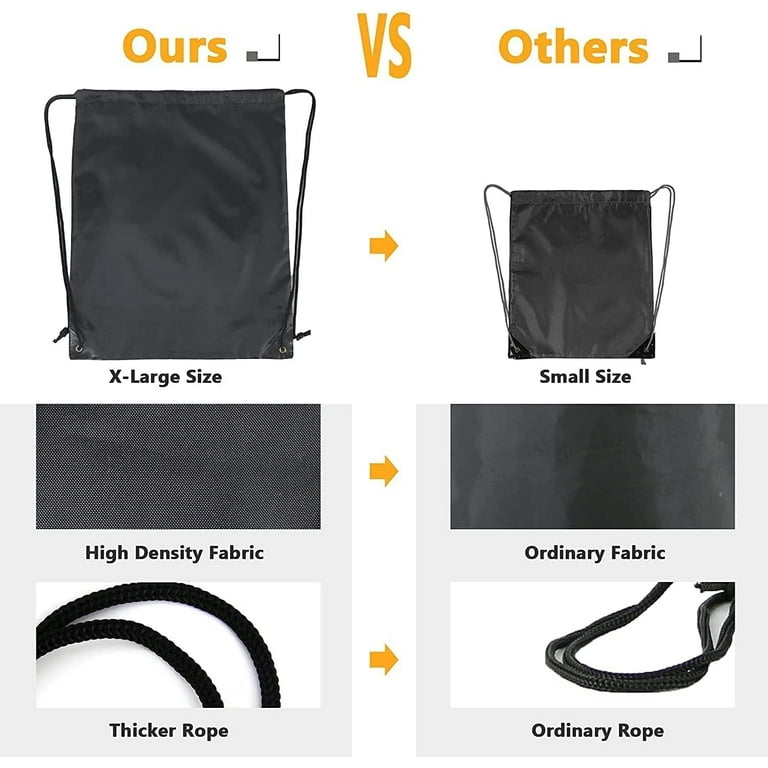 Extra large top cinch sack