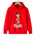thumbnail image 3 of Sudaderas con capucha para niños y niñas, ropa de primavera y otoño, con estampado de anime mitológico chino, 3 of 4