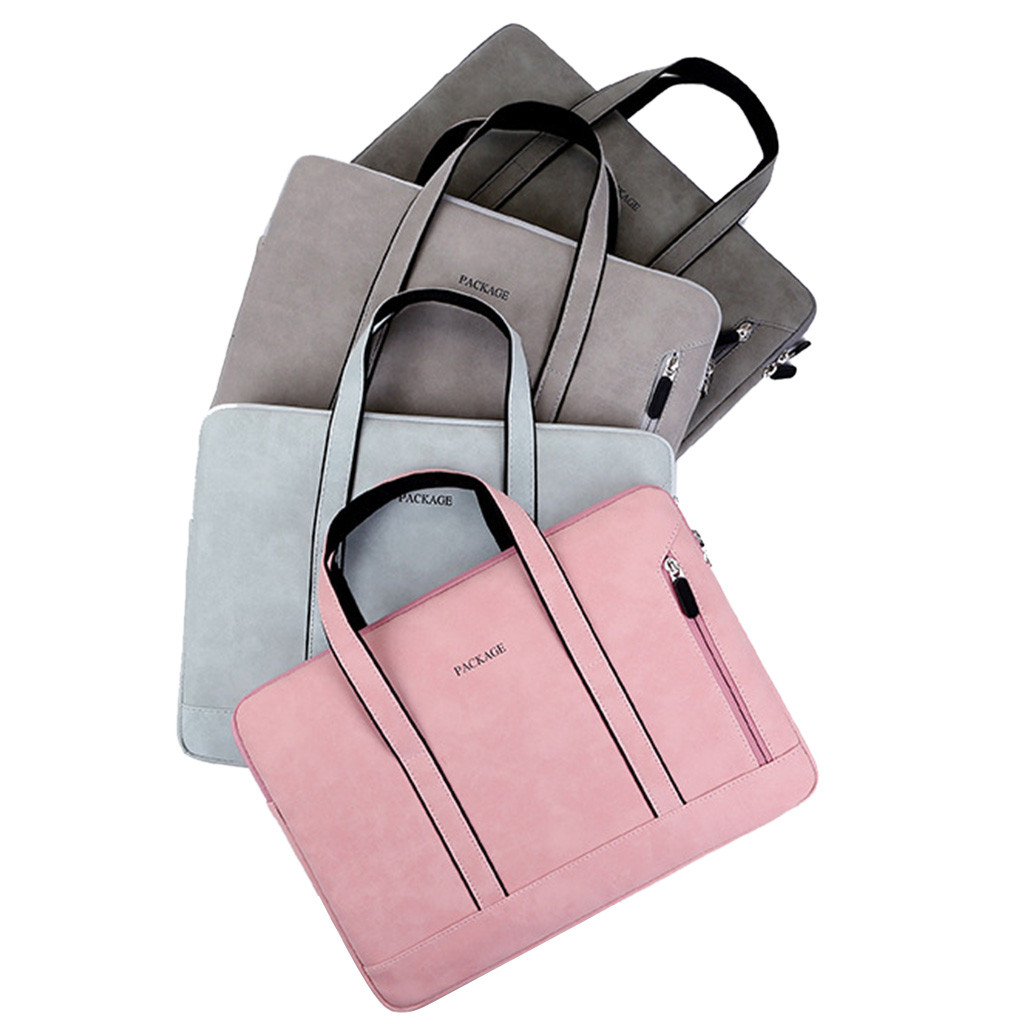 Laptop Bag for Women Men 15.6 Inch Laptop for Case Computer Bag Work Shoulder Bag PU Handbag 13'' 14'' 15.6''