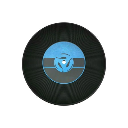 

ZTTD Vinyl Record Cup Holde Cup Mat Bar Placemat Silicone Records Party Shape Creative Kitchen Kitchen Supplies A